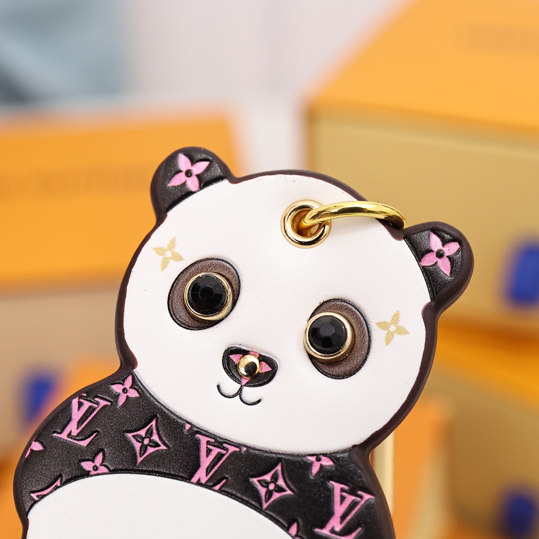 ブランドルイ・ヴィトンコピー LV PANDA キーホルダー M00993高い品質