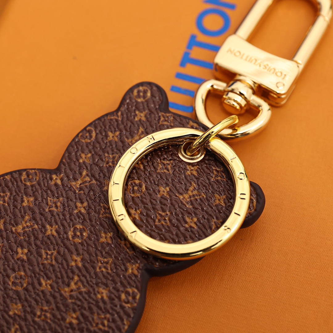 ブランドルイ・ヴィトンコピー LV PANDA キーホルダー M00993最高級