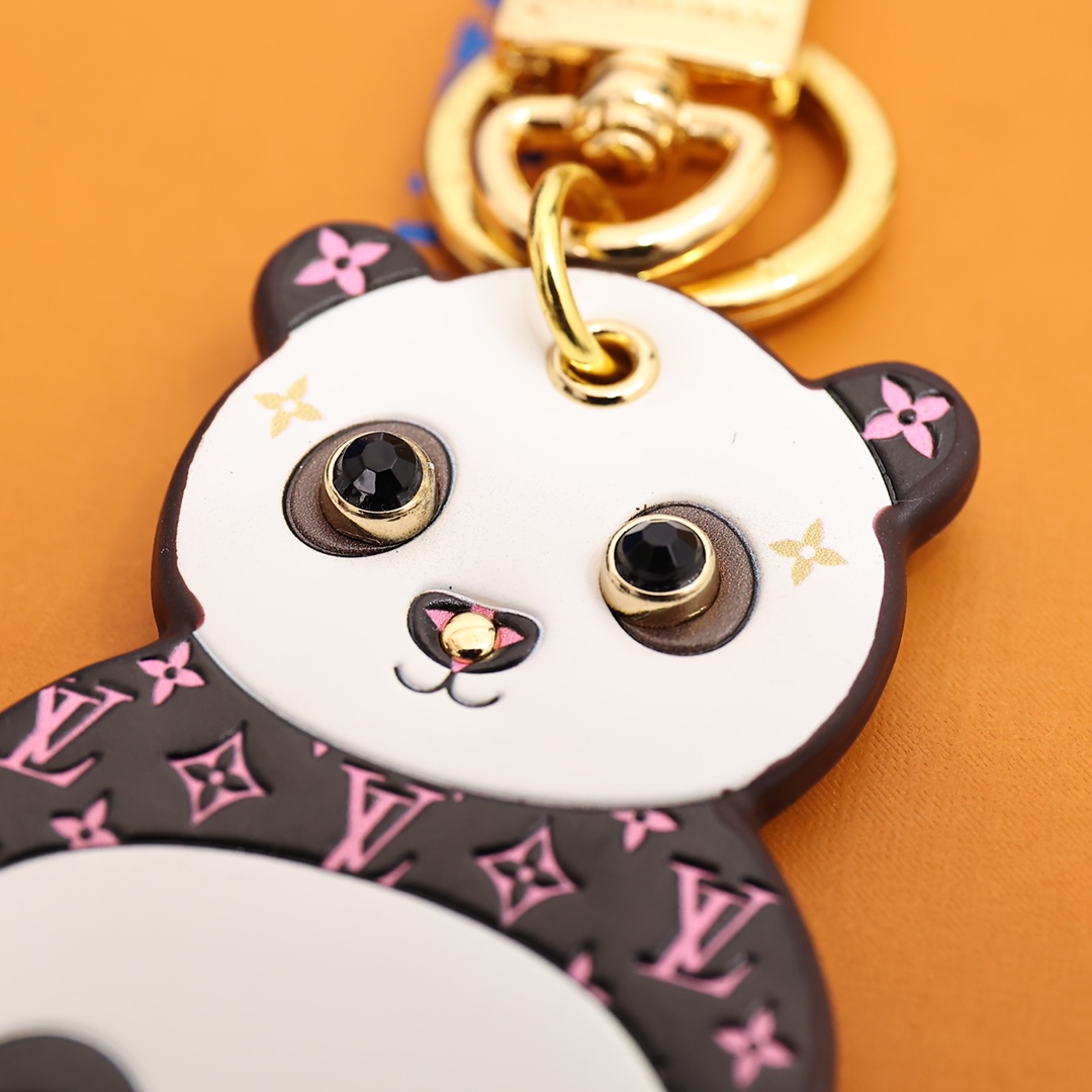 ブランドルイ・ヴィトンコピー LV PANDA キーホルダー M00993N級品