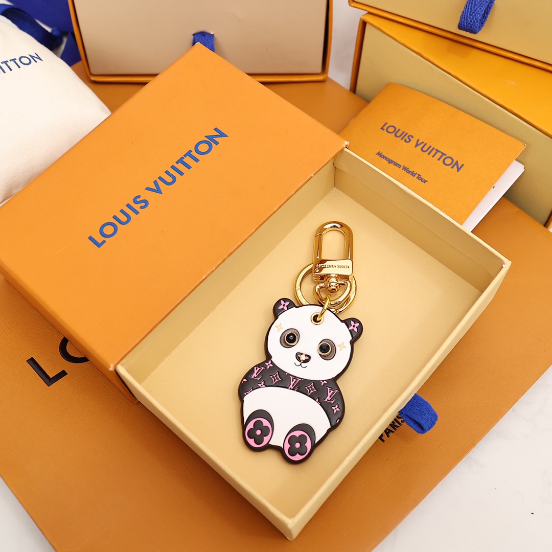 ブランドルイ・ヴィトンコピー LV PANDA キーホルダー M00993代引きを販売