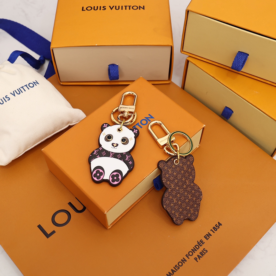 ブランドルイ・ヴィトンコピー LV PANDA キーホルダー M00993