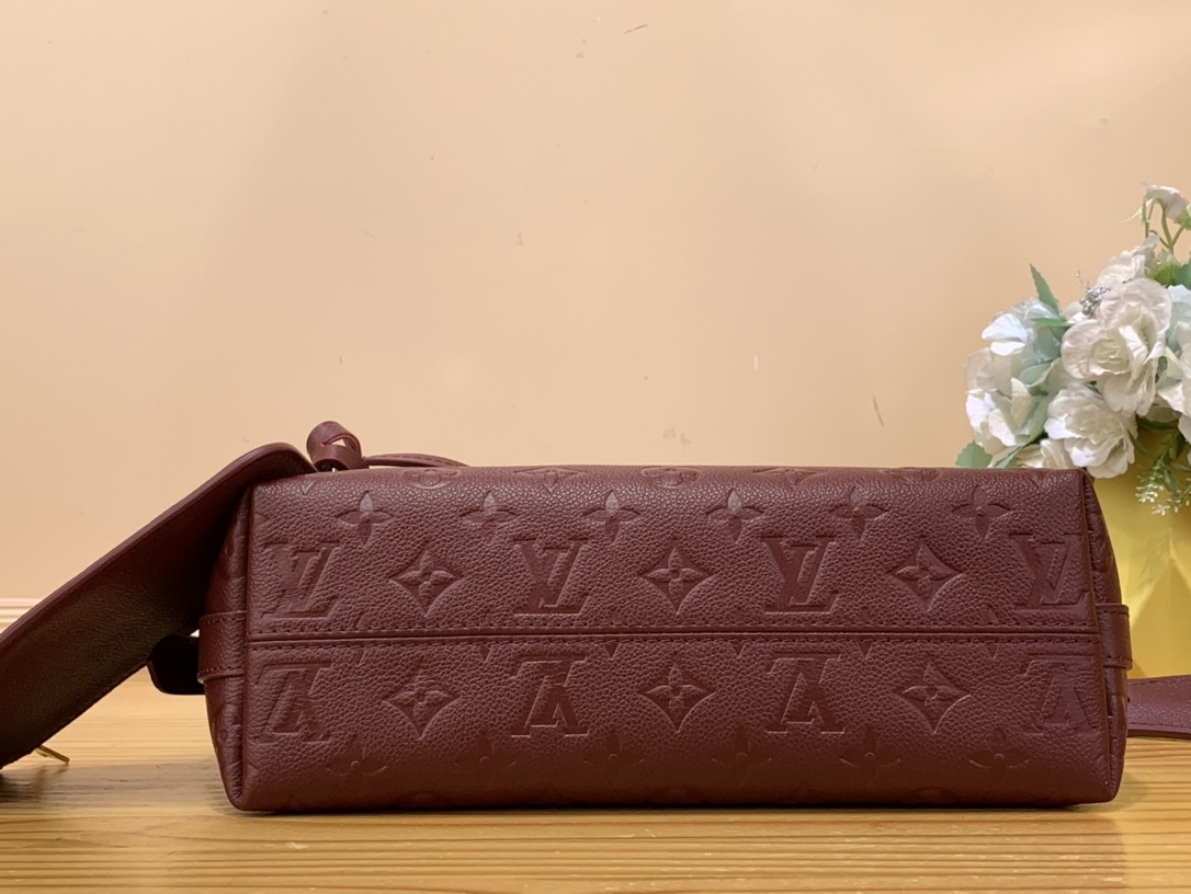 人気のルイヴィトン ショルダーバッグ ワインレッド M46609N級品