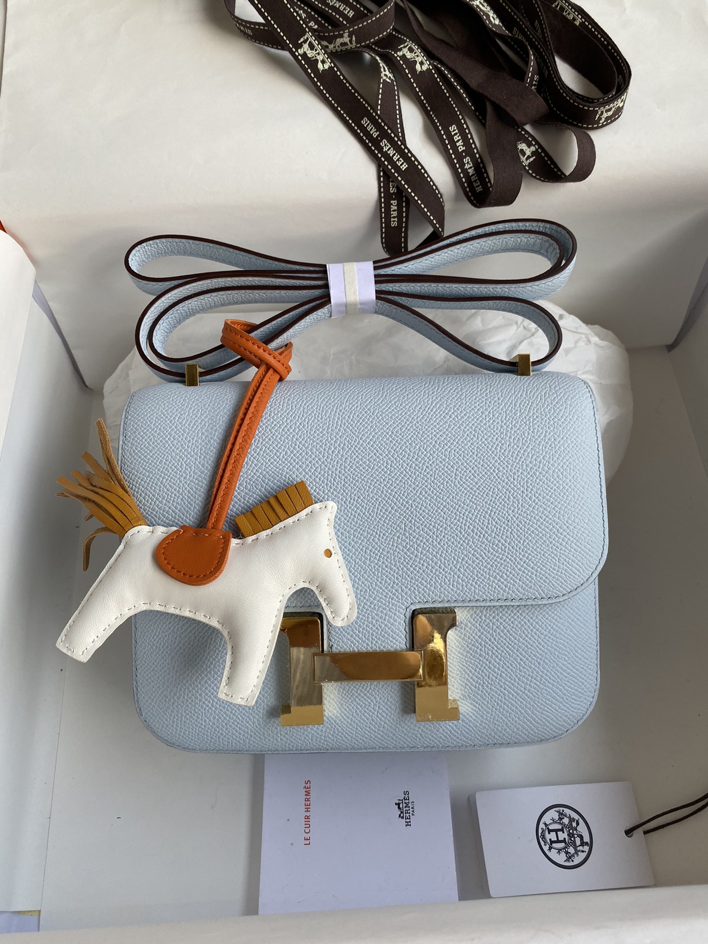 ブランドコピーエルメスの完全手縫いカンカントランペット her40232-2代引きを販売