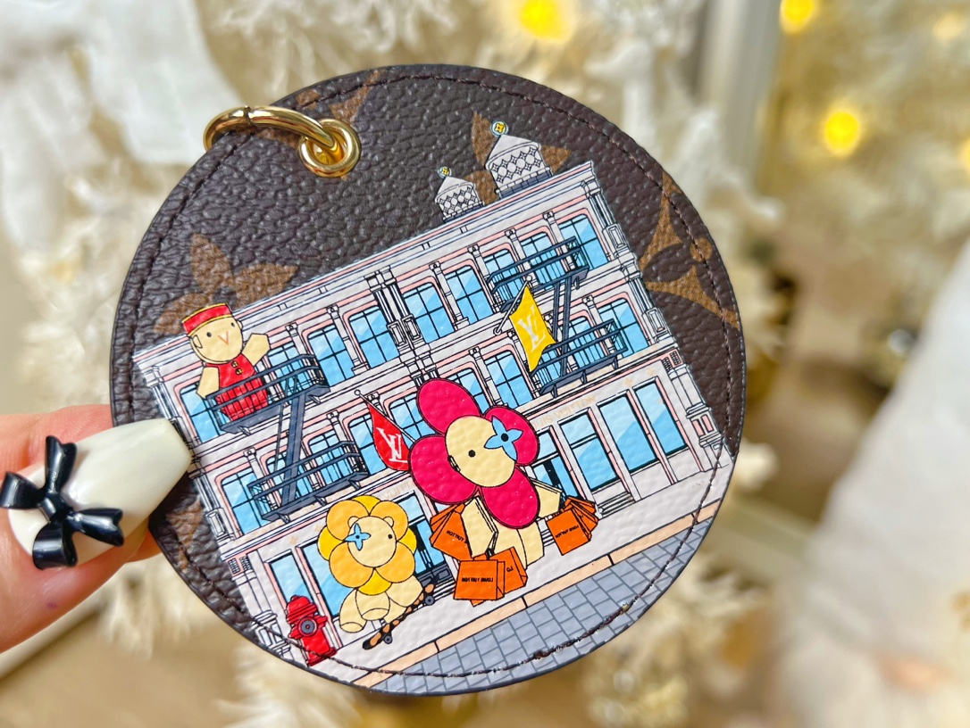 新品ルイ・ヴィトンスーパーコピー財布 クリスマスメダリオン キーホルダー m02969最高級
