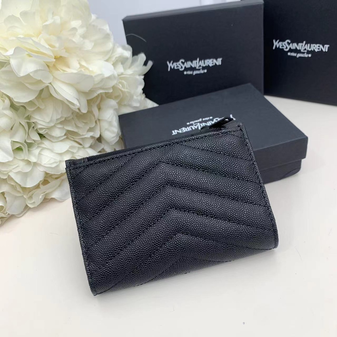 サンローランモノグラム ツーピースジッパー財布コピー新作入荷 06621激安送料無料