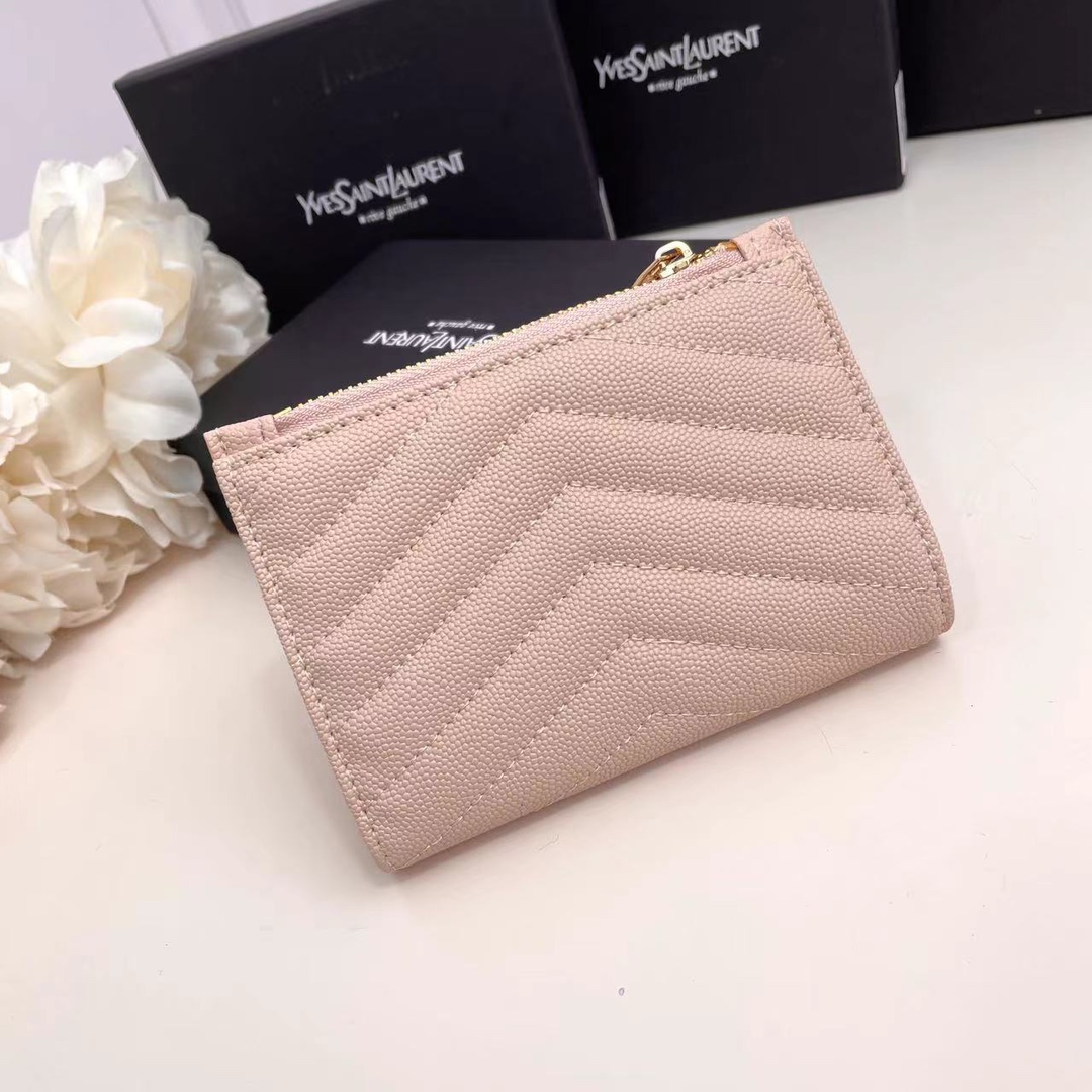 サンローランスーパーコピーN級品モノグラム ツーピースジッパー財布 06622通販