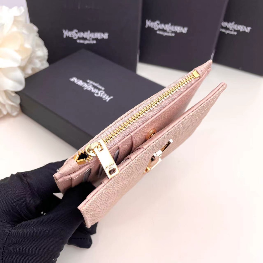 サンローランスーパーコピーN級品モノグラム ツーピースジッパー財布 06622人気