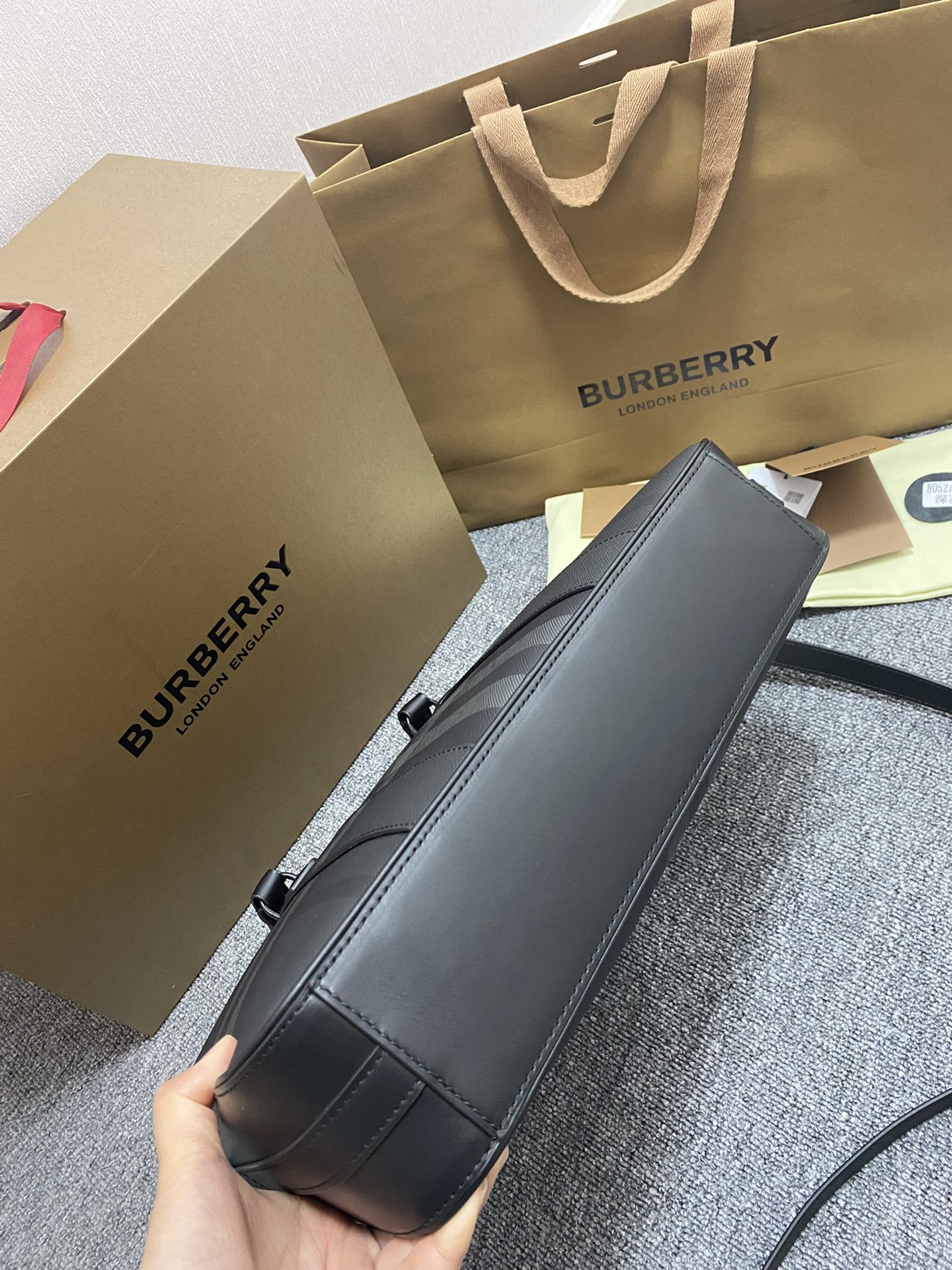 バーバリーブランド高品質メンズスーパーコピーブリーフケース 07722品質保証