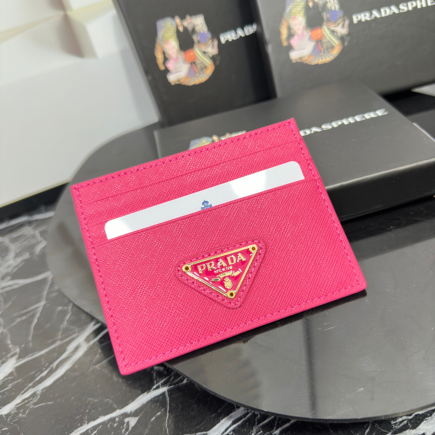 ブランドプラダ財布偽物 本革 カードホルダー 138552代引きを販売