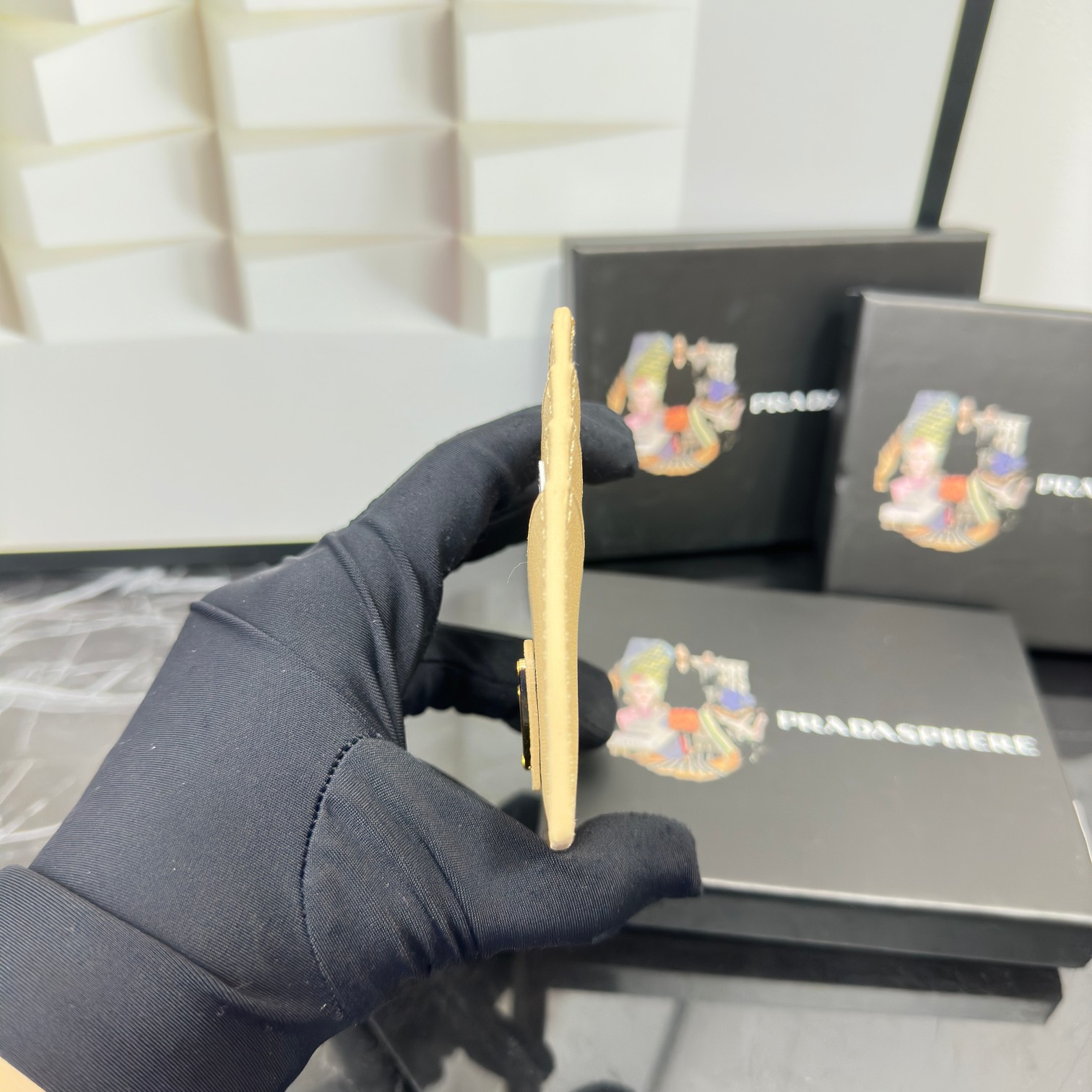 激安プラダ財布スーパーコピー 本革 カードホルダー 138553人気