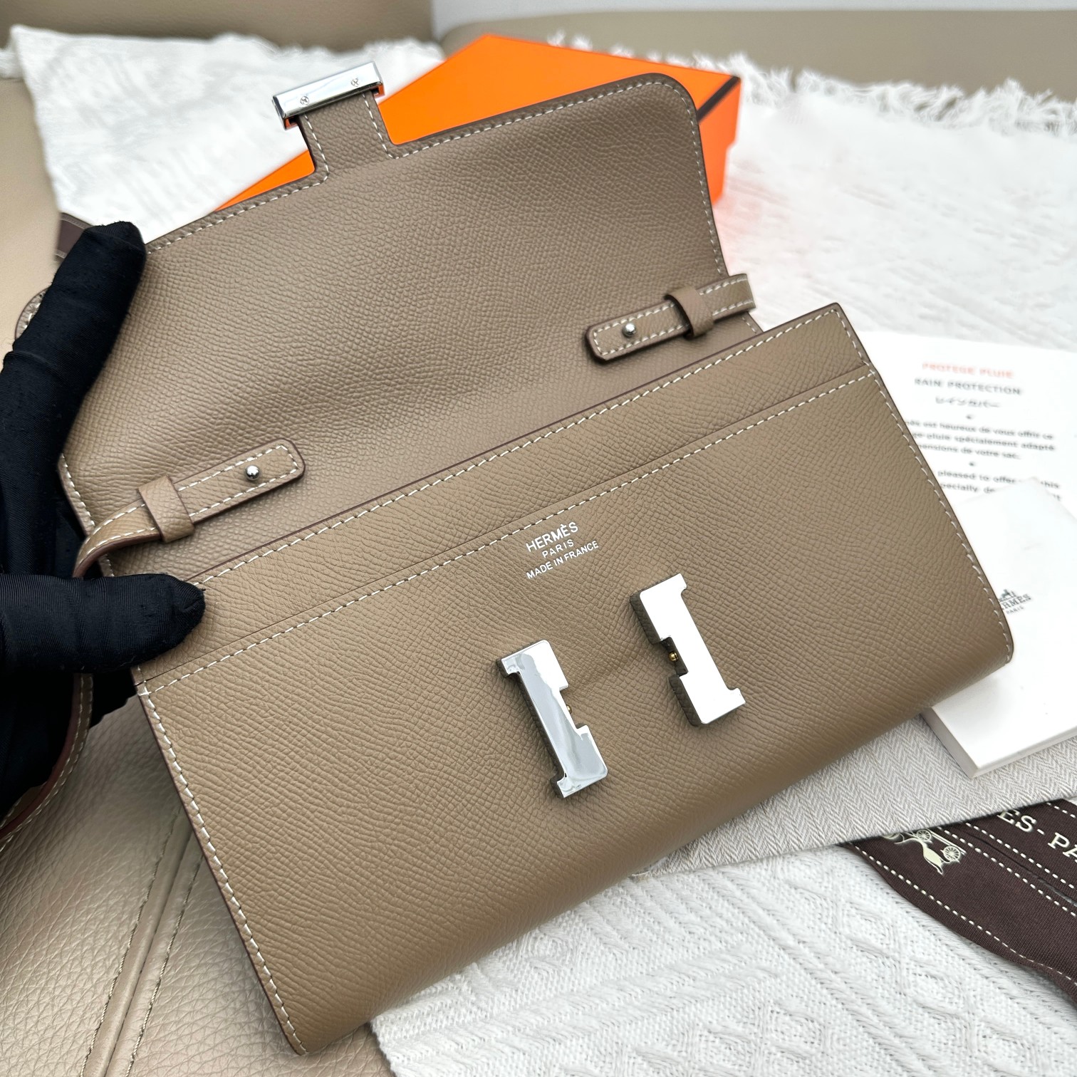 新品ブランドエルメスバッグコピー シルバーバックル 139799N級品