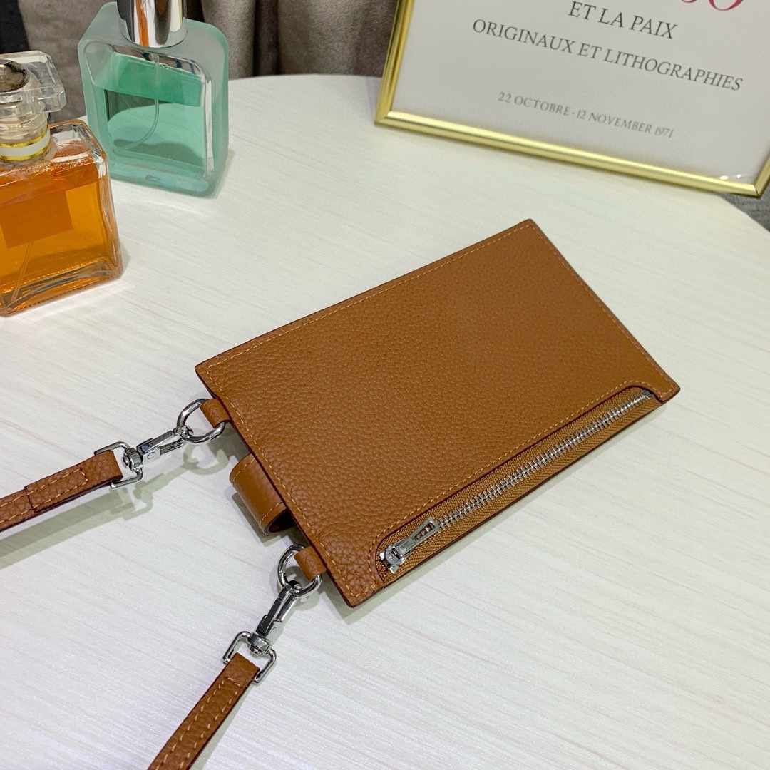 エルメスの新作オールレザー携帯電話偽物バッグ 140829高い品質