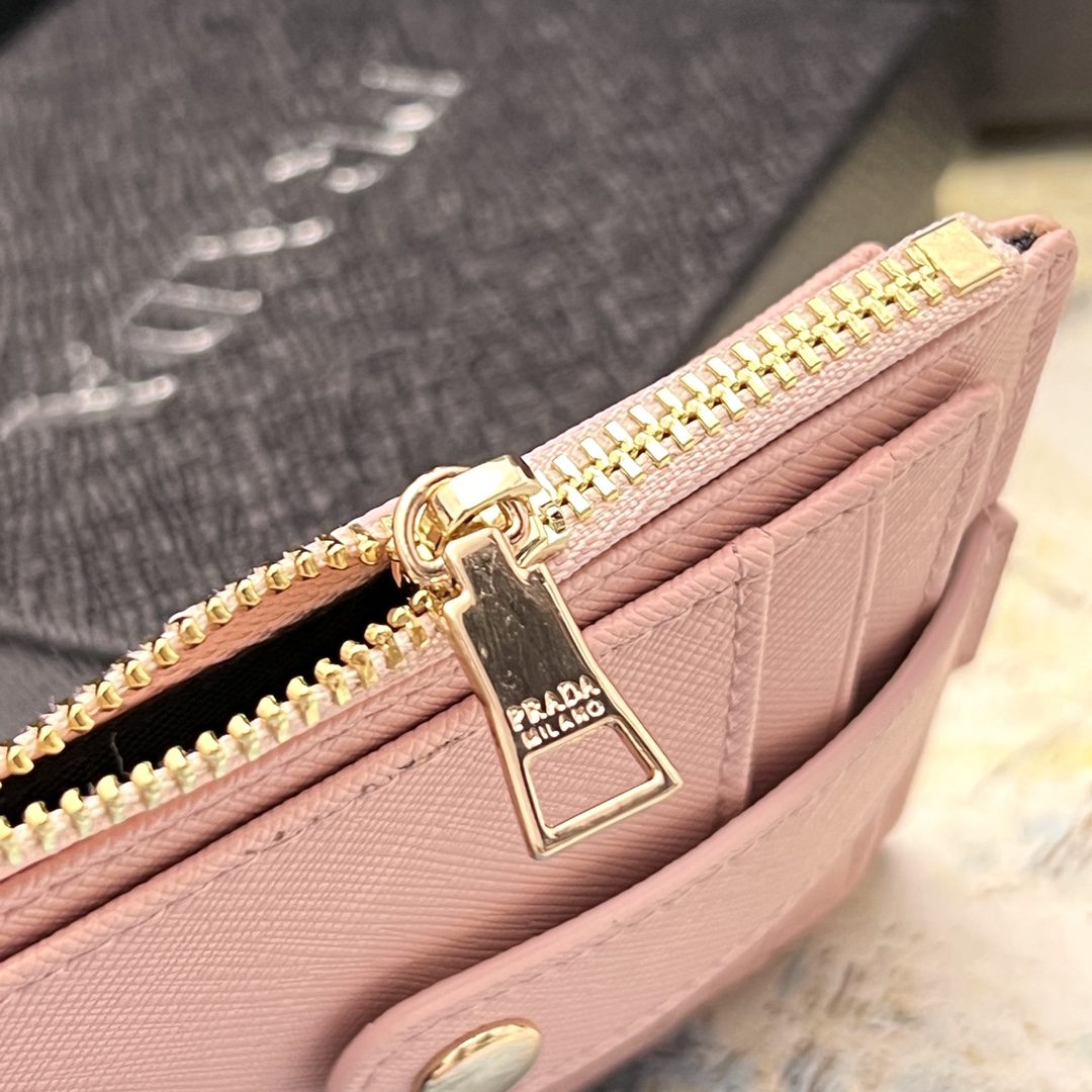 プラダ IDカードホルダー女性ブランド財布偽物 142467N級品