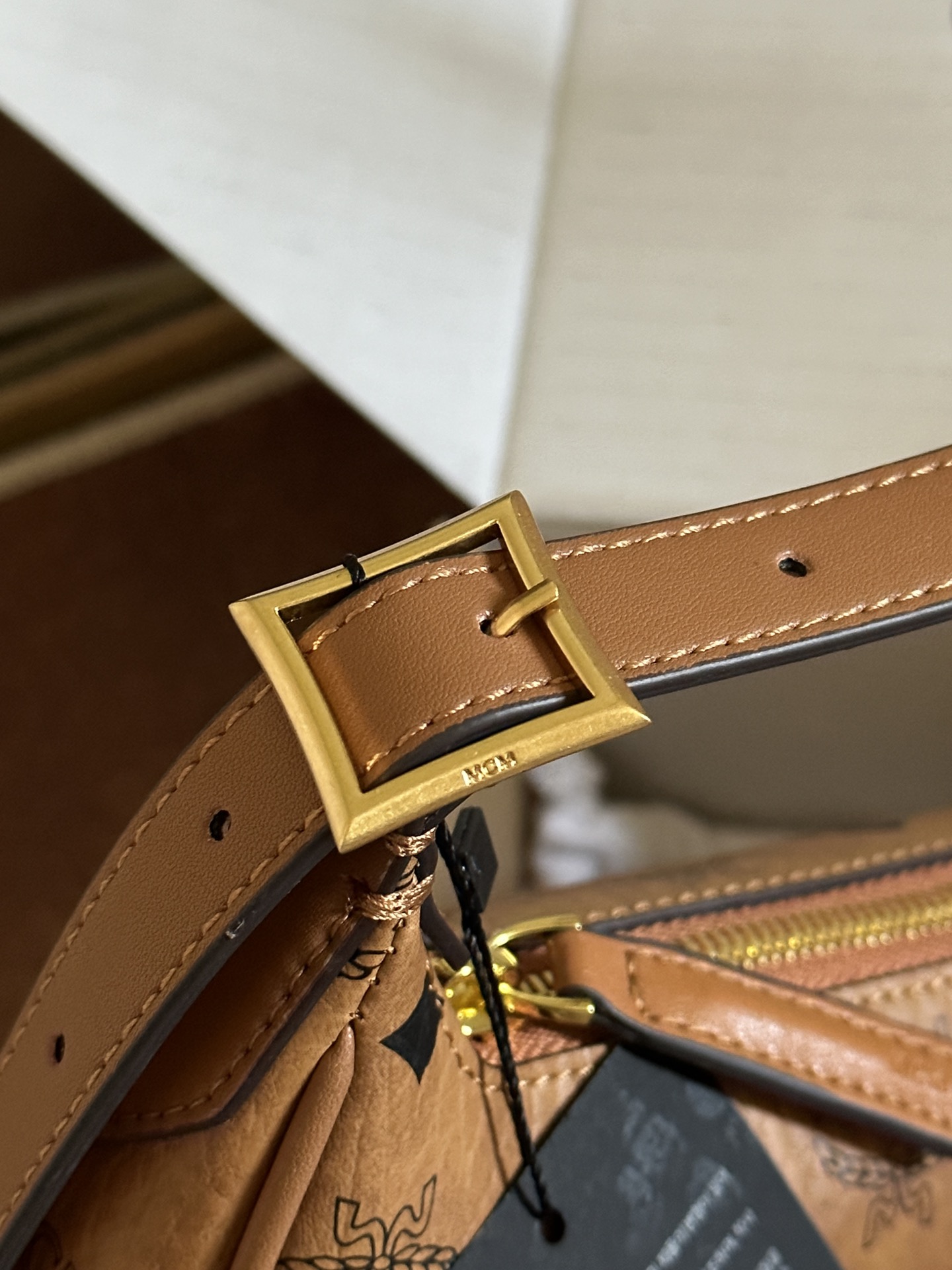 MCM 2024春夏新作バゲットバッグスーパーコピー 142504最高級