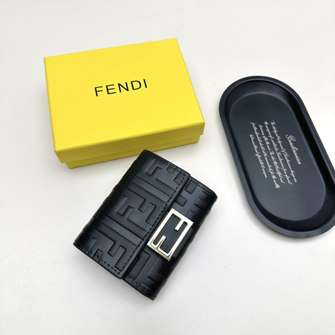 最高品質ブランド フェンディ ブラックコピー財布 143668通販
