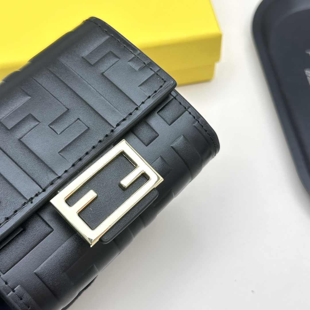 最高品質ブランド フェンディ ブラックコピー財布 143668最高級