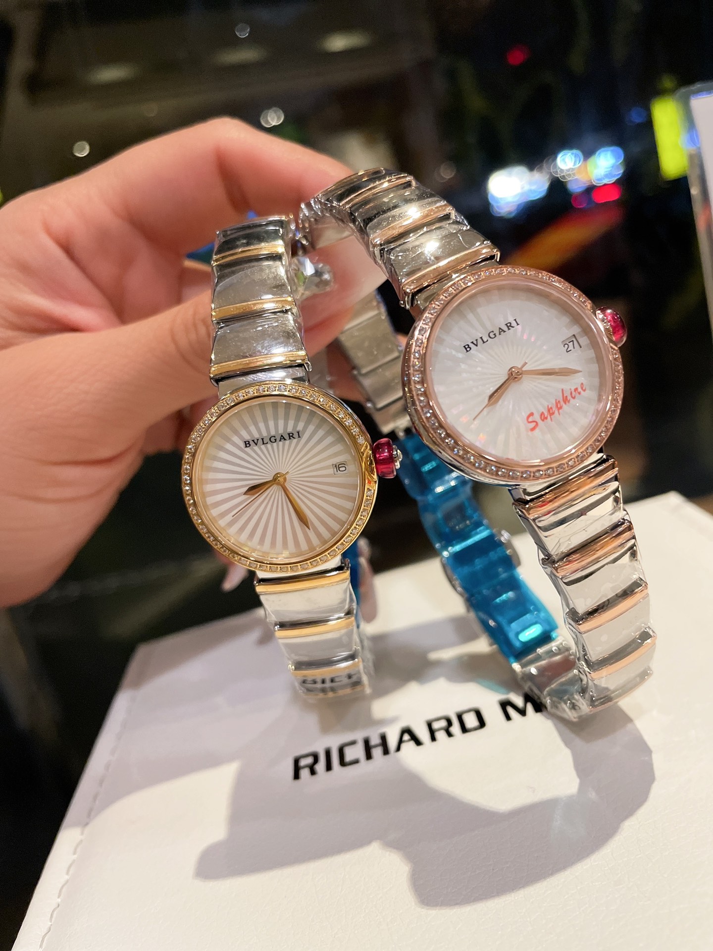 ブルガリ スーパーコピー時計の最新款LVCEAシリーズ 女性 145602代引きを販売