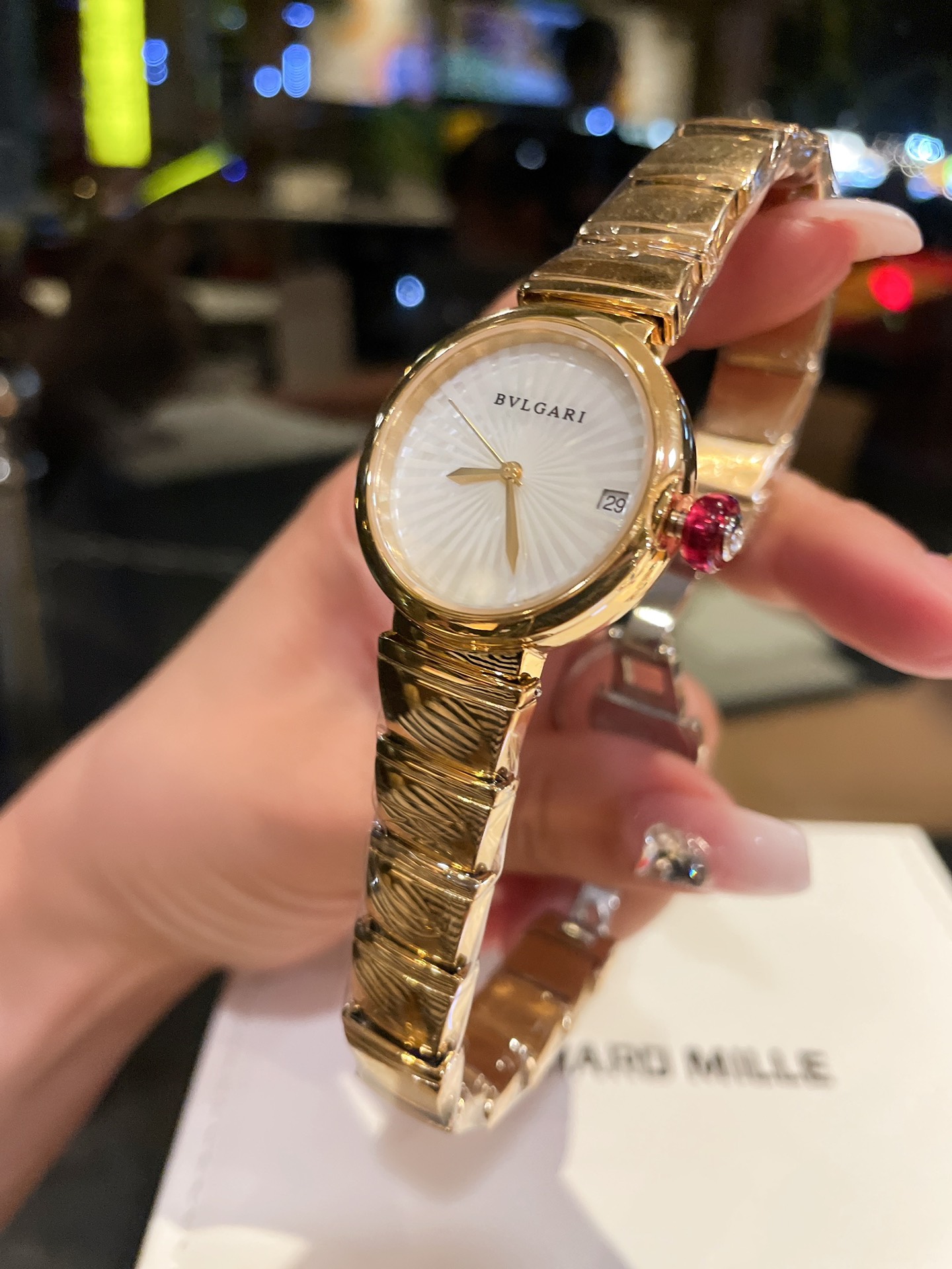 2024ブランド新作ブルガリの最新LVCEAシリーズ 女性 145604代引きを販売