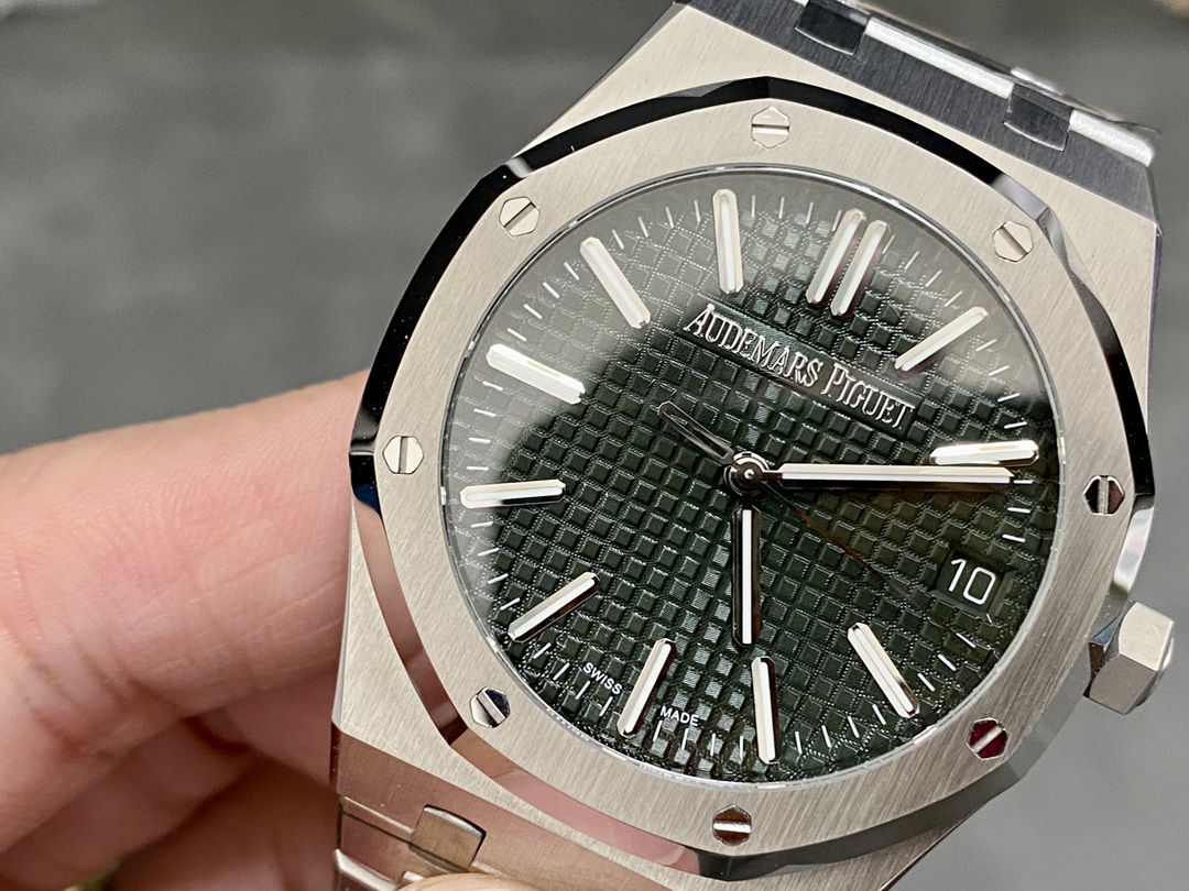 オーデマ ピゲ偽物 50周年記念モデル41mm ローズゴールド新品 15510ST激安送料無料