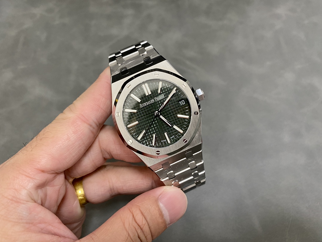 オーデマ ピゲ偽物 50周年記念モデル41mm ローズゴールド新品 15510ST高い品質