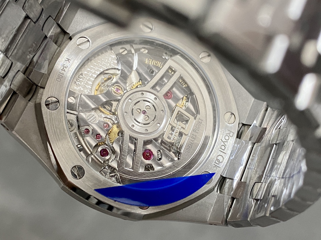 オーデマ ピゲ偽物 50周年記念モデル41mm ローズゴールド新品 15510STN級品