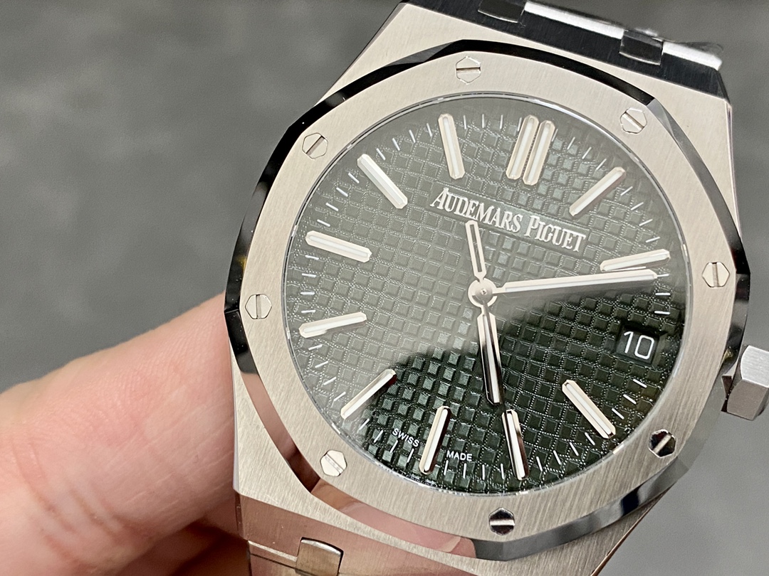 オーデマ ピゲ偽物 50周年記念モデル41mm ローズゴールド新品 15510ST品質保証