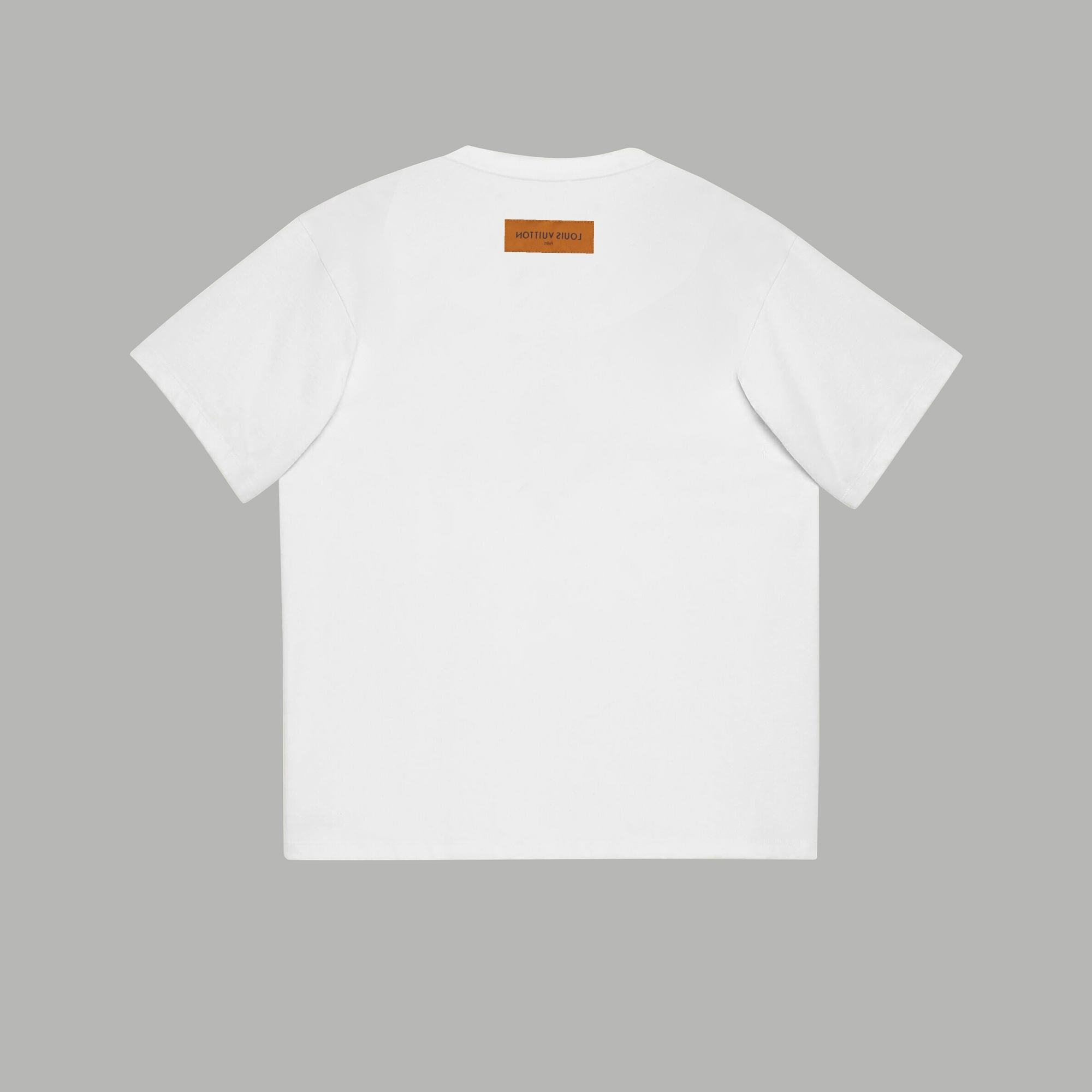 ルイ・ヴィトン新品入荷カラフルラブ老眼文字プリント半袖Tシャツ 236086通販