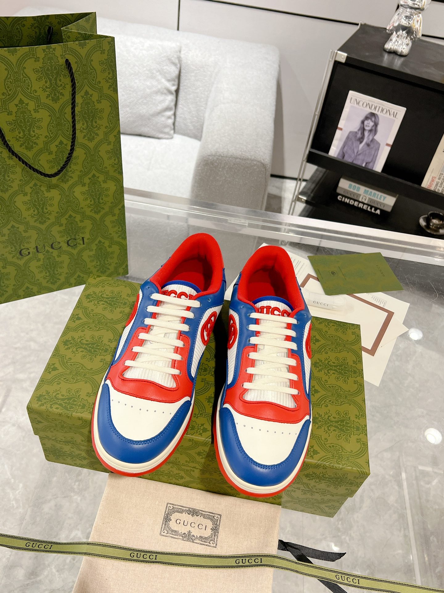 グッチmac80春夏激安スーパーコピーカップルコピースニーカー  252273
