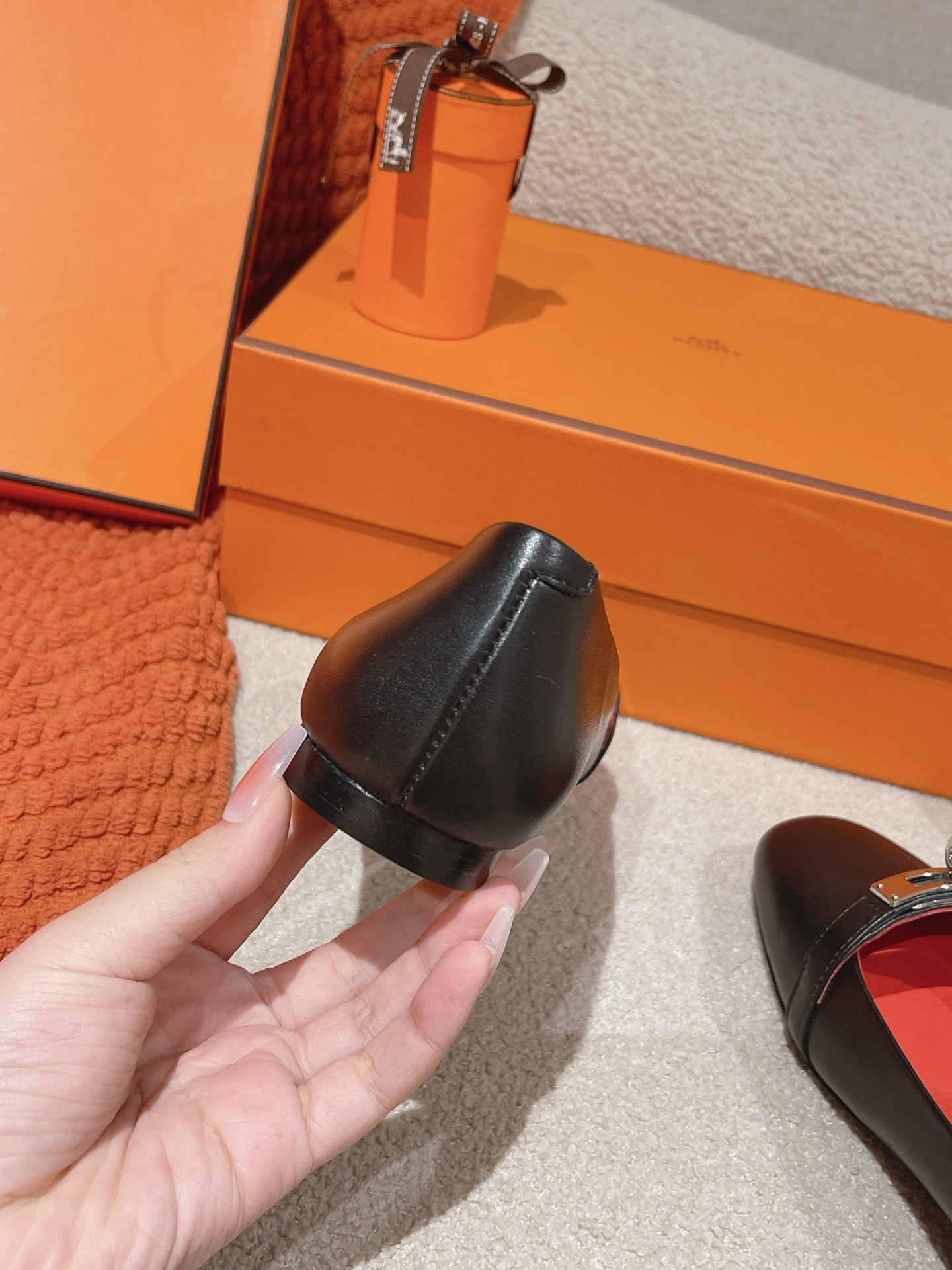 エルメス初春大人気の バレエシューズスーパーコピーシューズ 265044代引きを販売