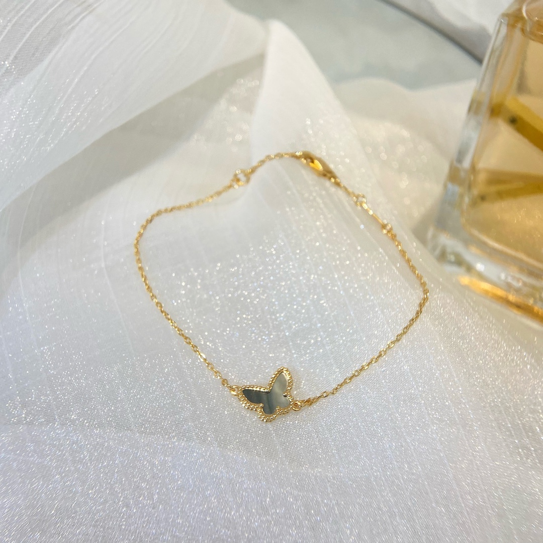 大人気のヴァンクリーフジュエリー偽物ブレスレット バタフライ 276730N級品