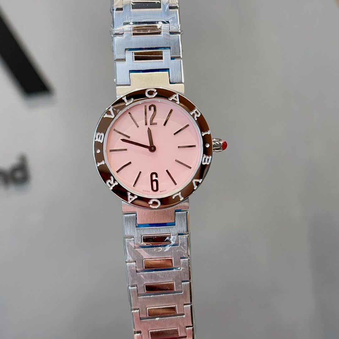 ブルガリの新しいスタイル 女性 クォーツコピー時計 310089激安送料無料