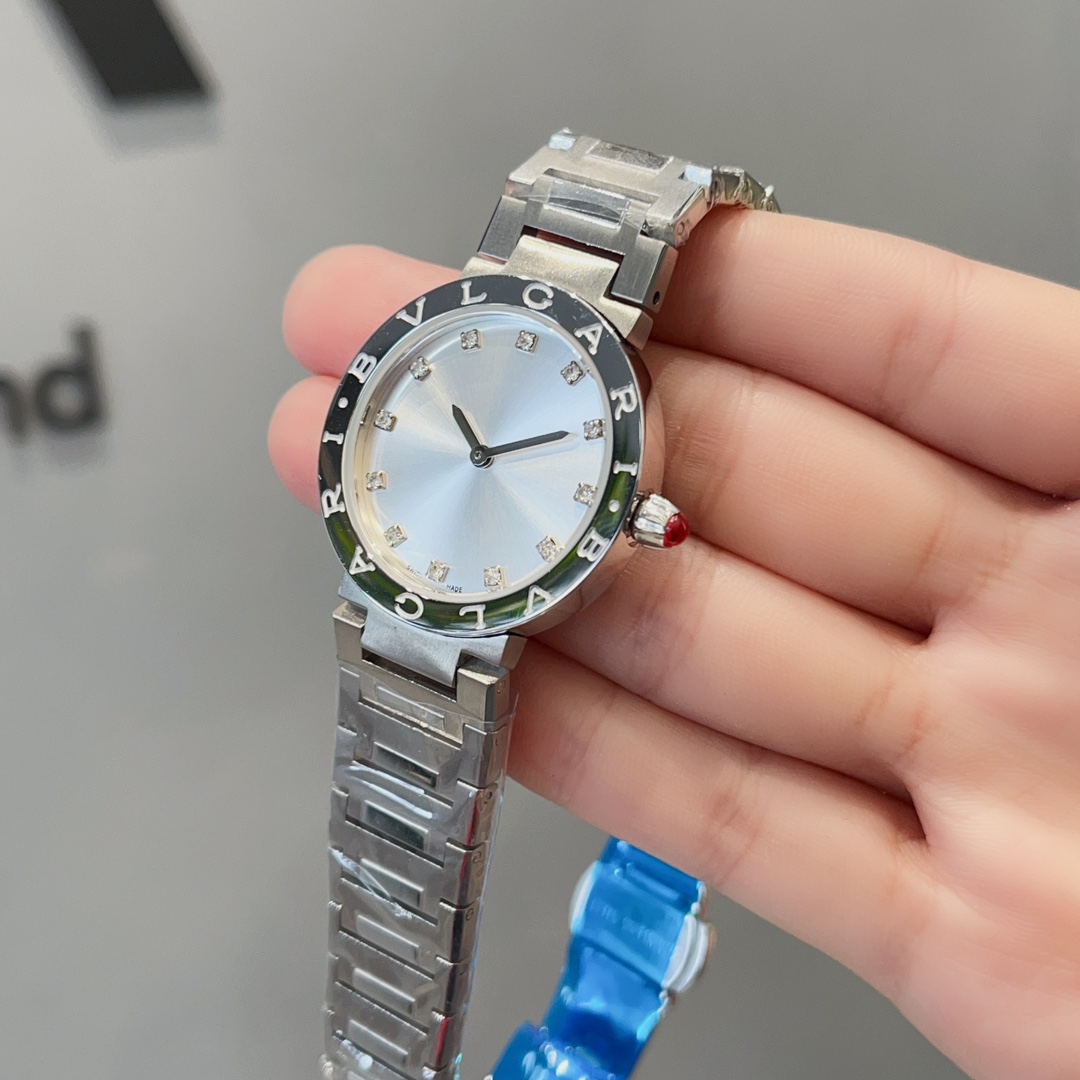ブルガリの新しいスタイル 女性 クォーツコピー時計 310089N級品