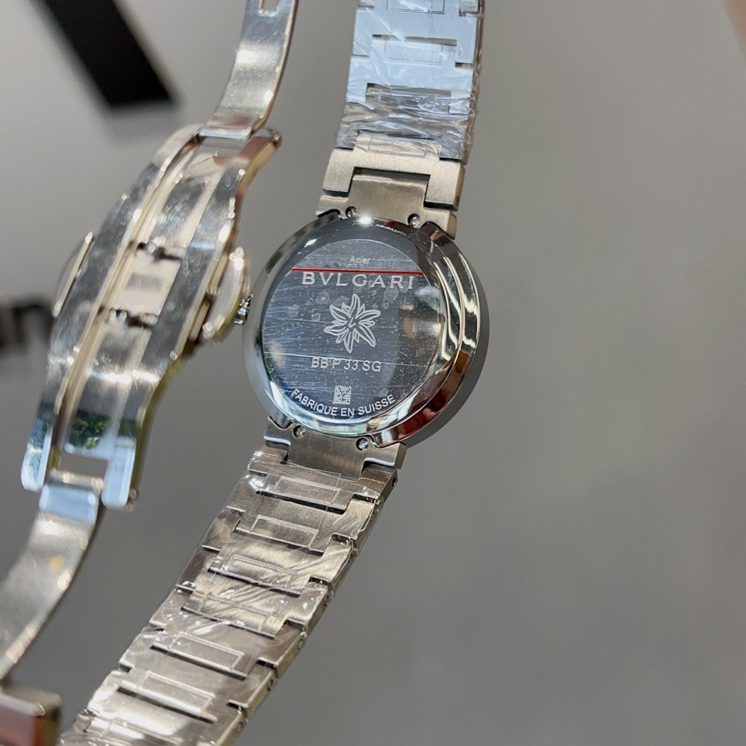 ブルガリの新しいスタイル 女性 クォーツコピー時計 310089品質保証