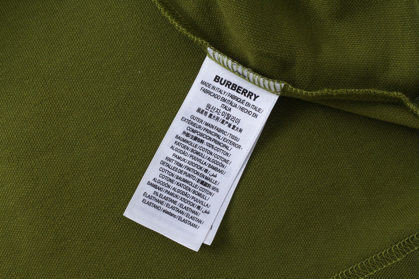 人気ブランドバーバリーコピーストライプピークカラーピケ半袖ポロシャツ服 318243品質保証
