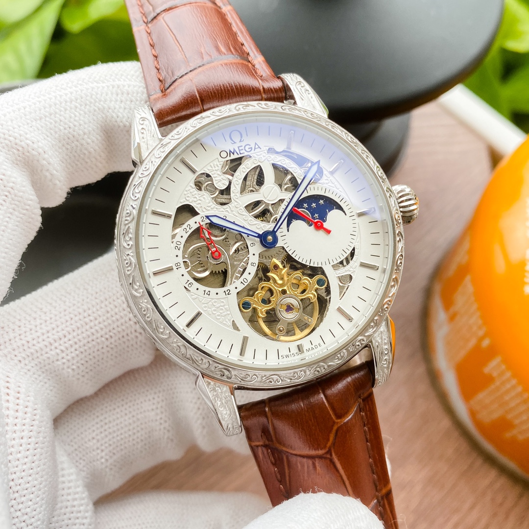 2024ブランドオメガ新款 メンズコピー腕時計 356.5960M高い品質