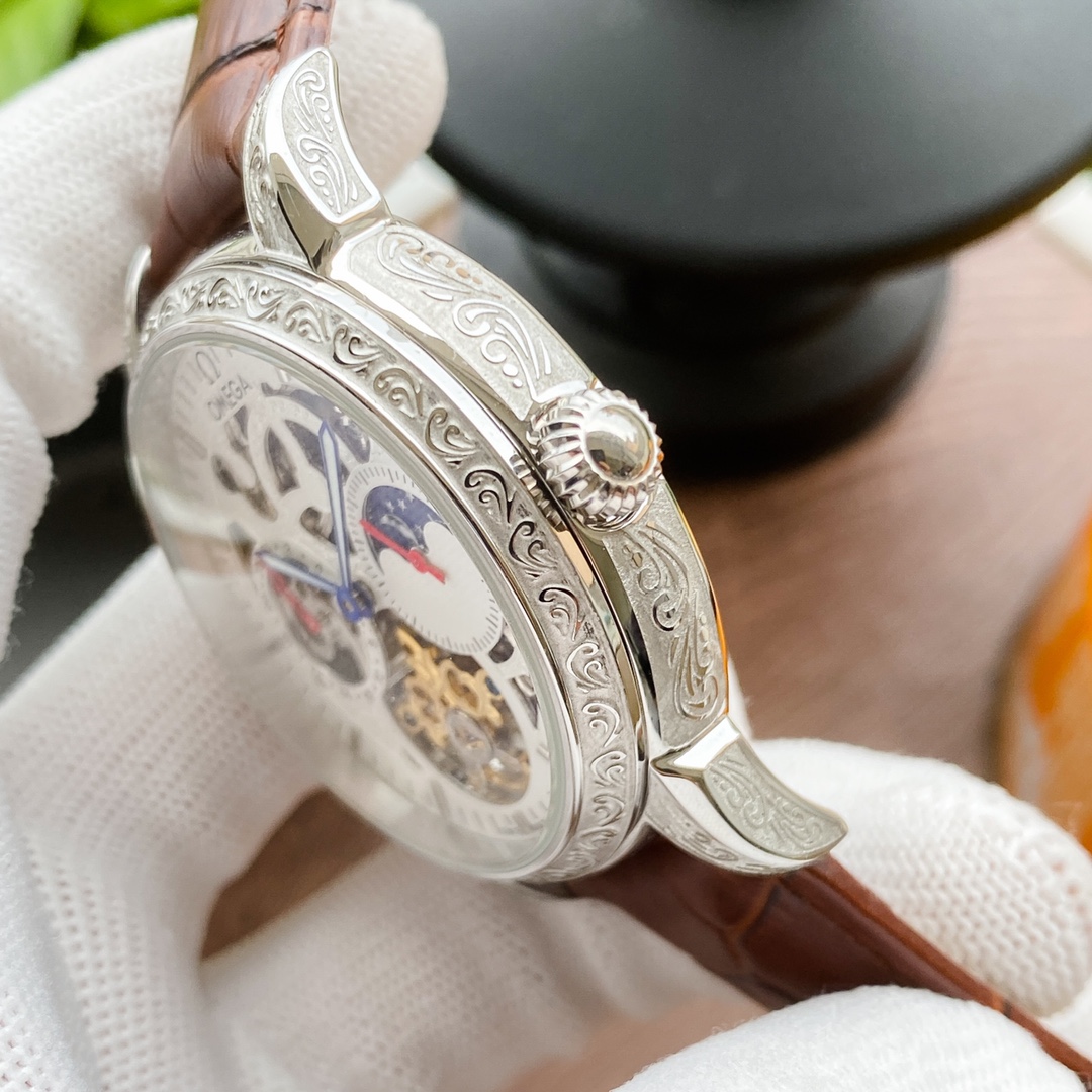 2024ブランドオメガ新款 メンズコピー腕時計 356.5960MN級品