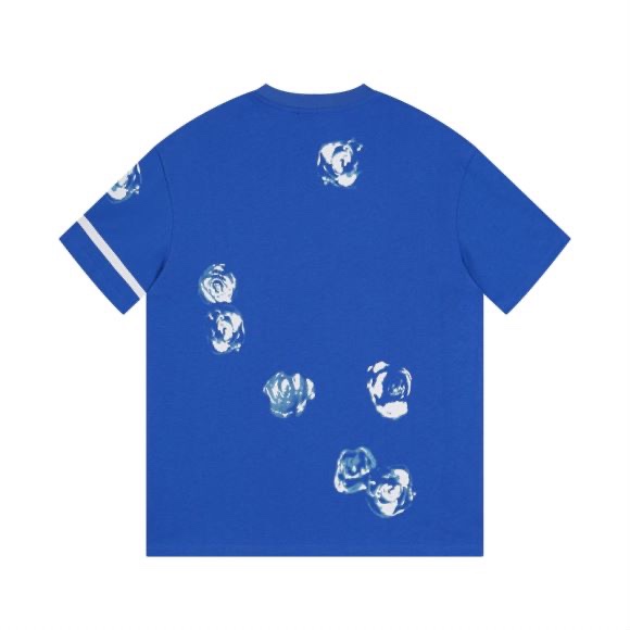 バーバリー 2024年初春新作 ローズプリントスーパーコピー半袖Tシャツ 370383通販