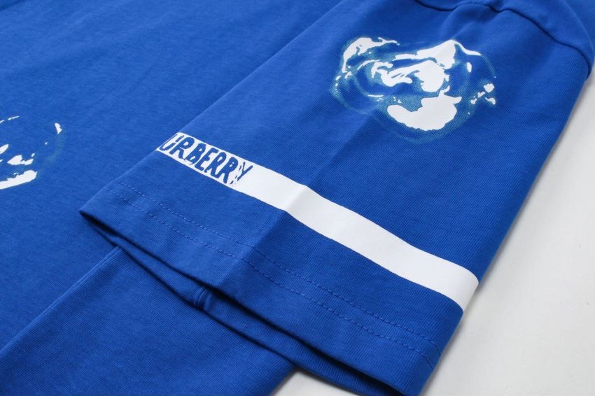 バーバリー 2024年初春新作 ローズプリントスーパーコピー半袖Tシャツ 370383品質保証