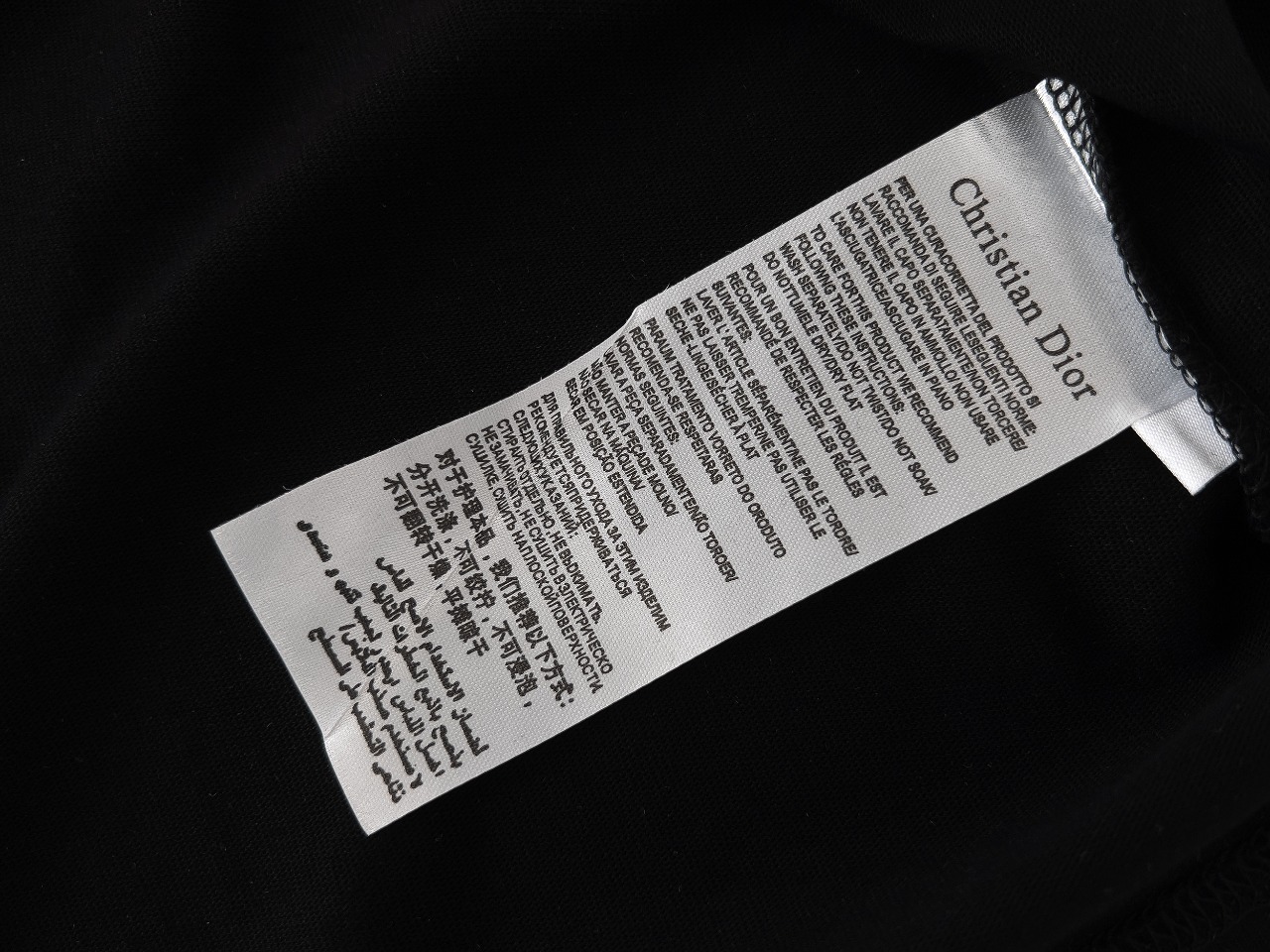 ディオール2024春夏新作半袖TシャツコピーN級品 370390最高級