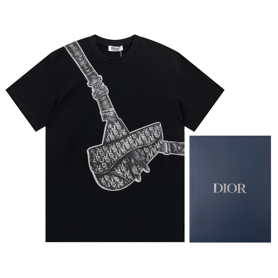ディオール2024春夏新作半袖TシャツコピーN級品 370390
