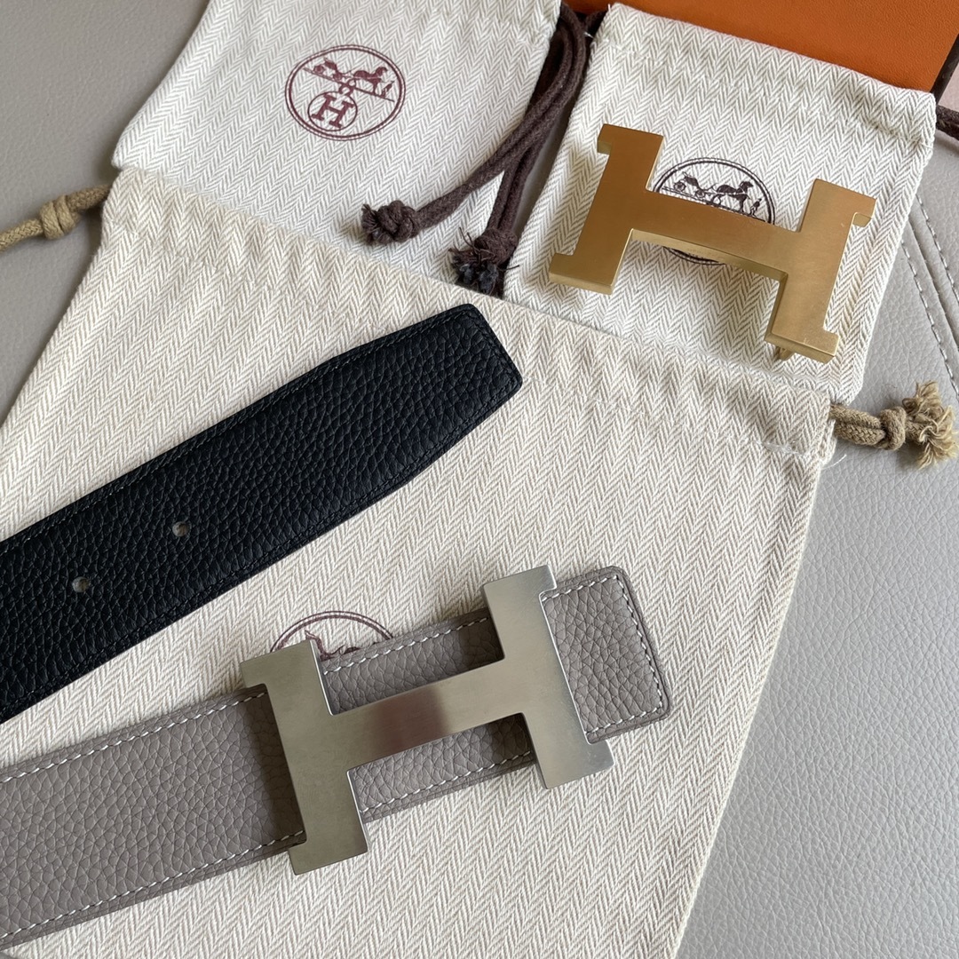 エルメス両面パームプリント高級ブランドコピーベルト 464426N級品