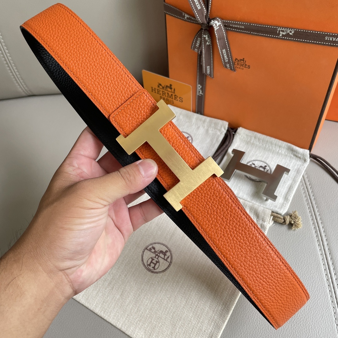 エルメス両面パームプリントスーパーコピーN級品ベルト 464428激安送料無料