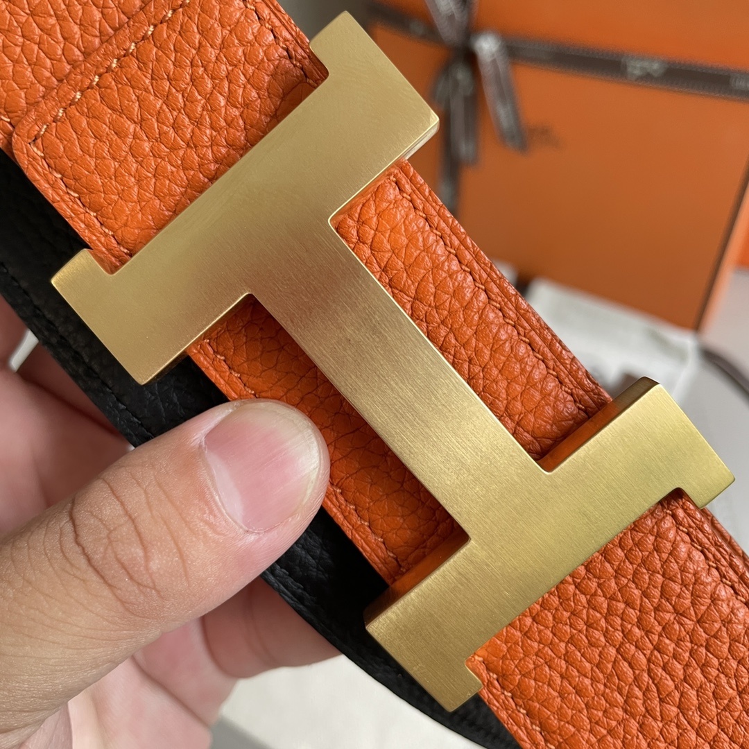 エルメス両面パームプリントスーパーコピーN級品ベルト 464428高い品質