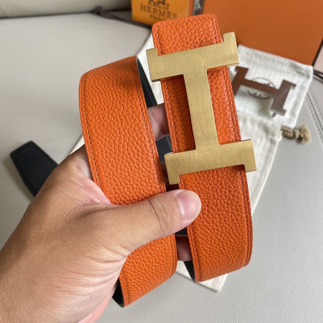 エルメス両面パームプリントスーパーコピーN級品ベルト 464428最高級