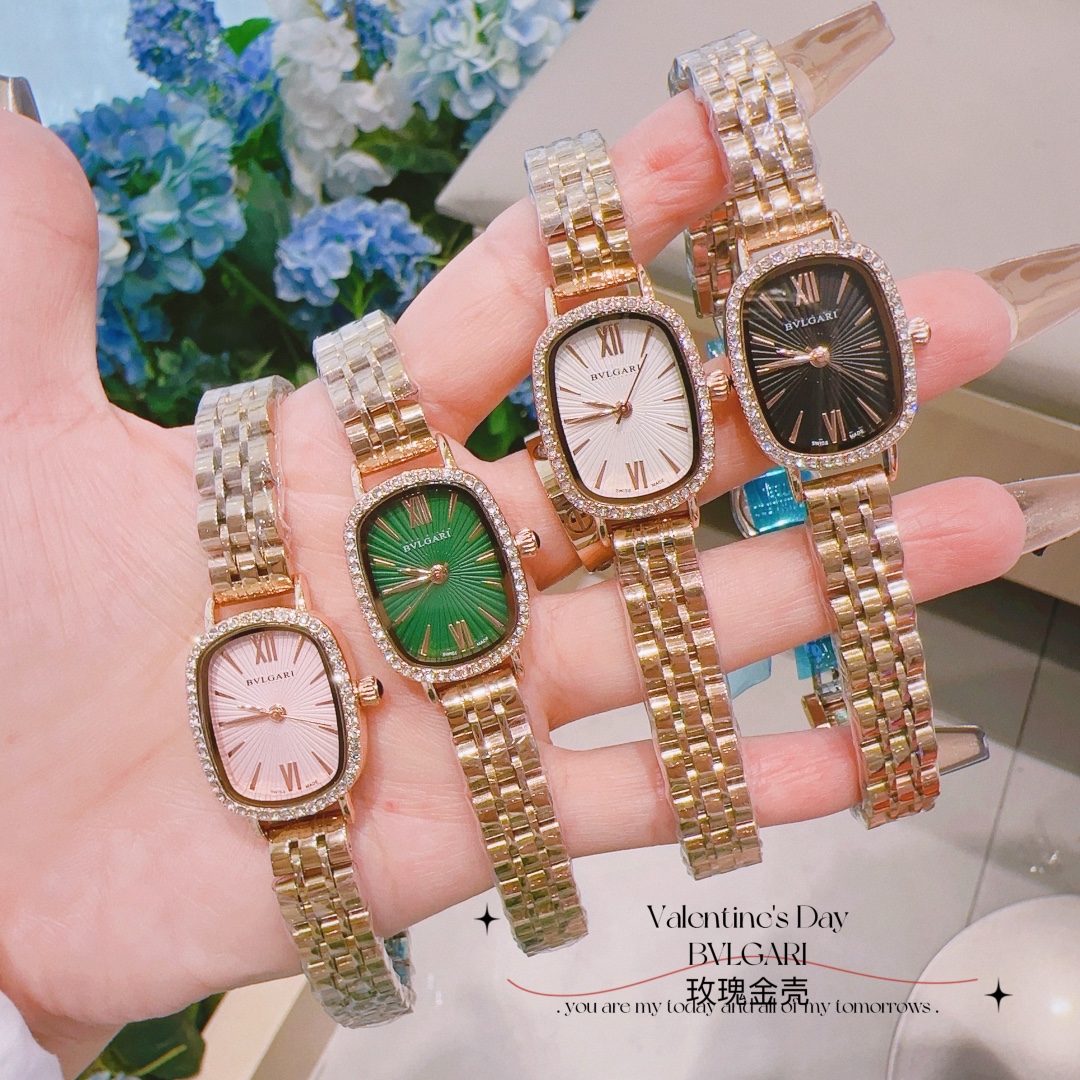 最新の激安ブルガリミニシリーズ女性コピー 56908-1品質保証
