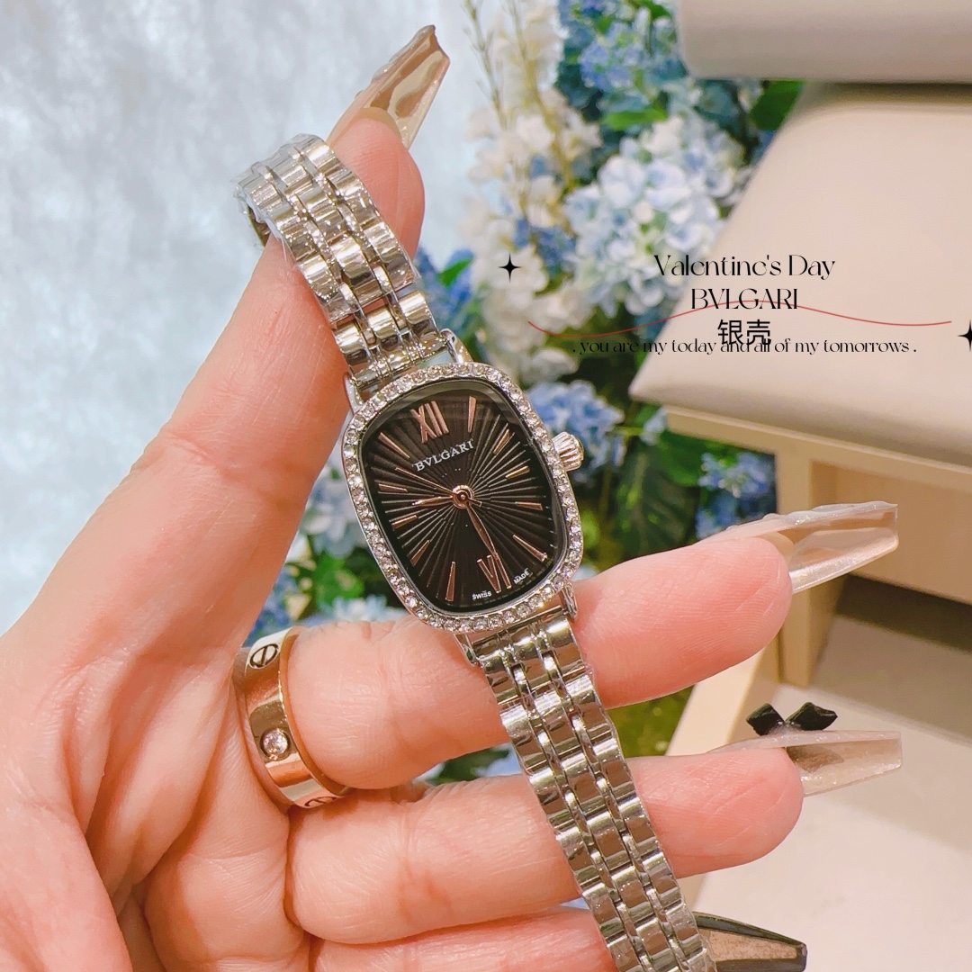 ブルガリのミニシリーズ女性スーパーコピー時計市場 56908高い品質