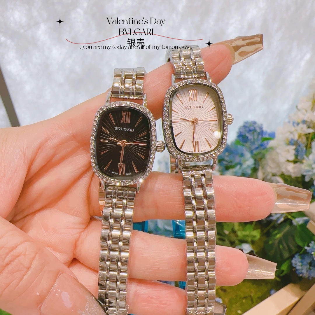ブルガリのミニシリーズ女性スーパーコピー時計市場 56908代引きを販売