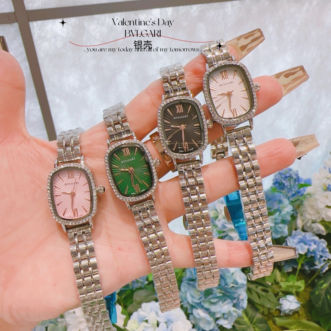 ブルガリのミニシリーズ女性スーパーコピー時計市場 56908品質保証