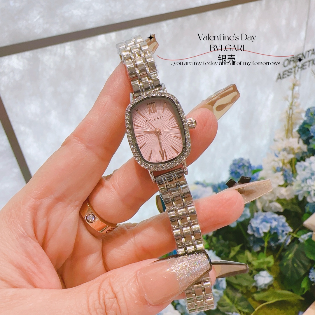ブルガリのミニシリーズ女性スーパーコピー時計市場 56908
