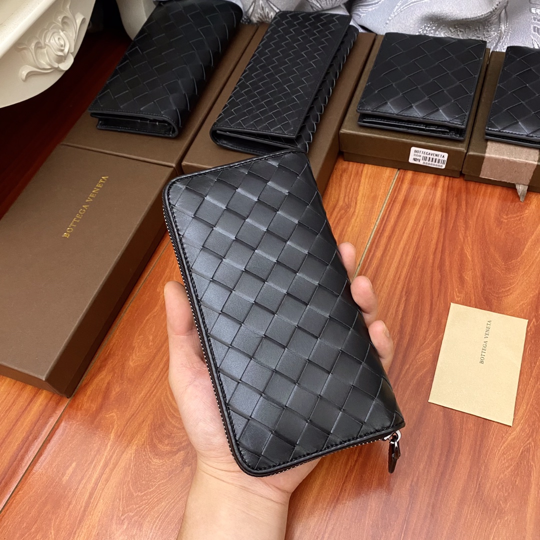 激安ボッテガヴェネ男性と女性のため最新ジッパーブレードコピー財布 8862高い品質